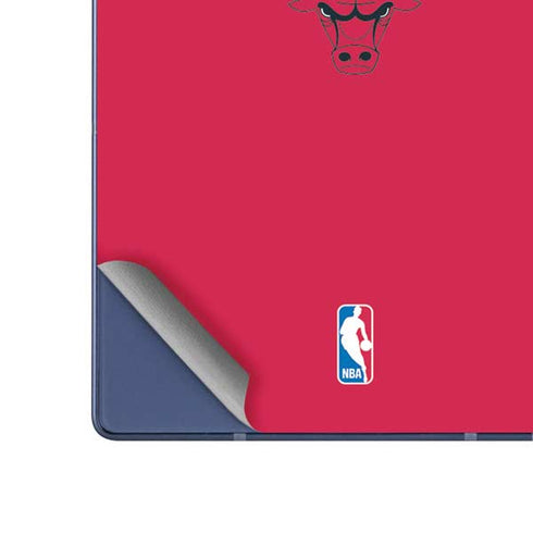 NBA Chicago Bulls Standard - Red Galaxy Z Fold6 Skin