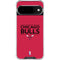 NBA Chicago Bulls Standard - Red Google Pixel 10 Clear Case