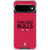 NBA Chicago Bulls Standard - Red Google Pixel 10 Clear Case