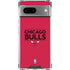 NBA Chicago Bulls Standard - Red Google Pixel 8a Clear Case