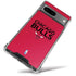 NBA Chicago Bulls Standard - Red Google Pixel 8a Clear Case