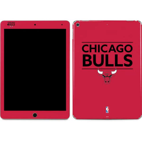 NBA Chicago Bulls Standard - Red iPad Skins