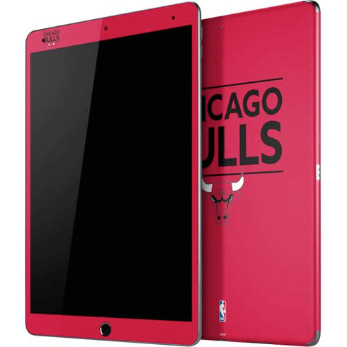 NBA Chicago Bulls Standard - Red iPad Skins