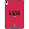 NBA Chicago Bulls Standard - Red iPad 11th Gen (2025) Clear Case