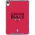 NBA Chicago Bulls Standard - Red iPad 11th Gen (2025) Clear Case