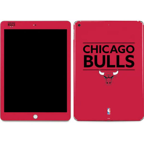 NBA Chicago Bulls Standard - Red Apple iPad Skin