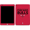 NBA Chicago Bulls Standard - Red Apple iPad Skin