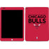 NBA Chicago Bulls Standard - Red Apple iPad Skin