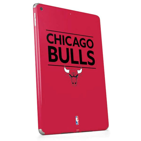 NBA Chicago Bulls Standard - Red Apple iPad Skin