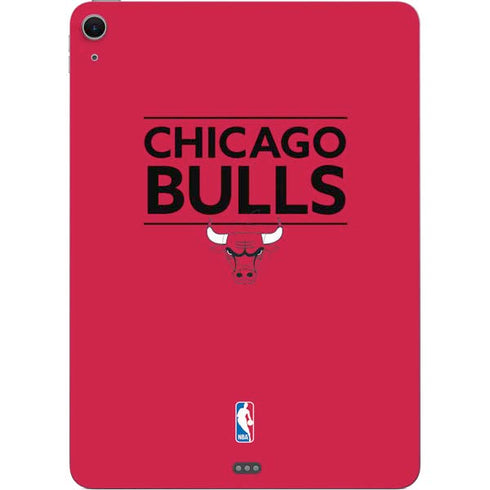 NBA Chicago Bulls Standard - Red Apple iPad Air Skin