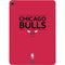 NBA Chicago Bulls Standard - Red Apple iPad Air Skin