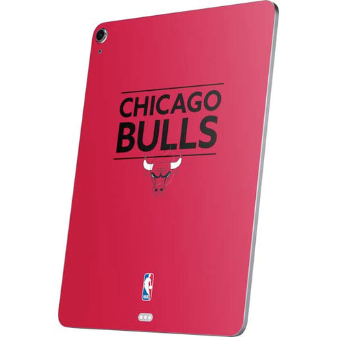 NBA Chicago Bulls Standard - Red Apple iPad Air Skin