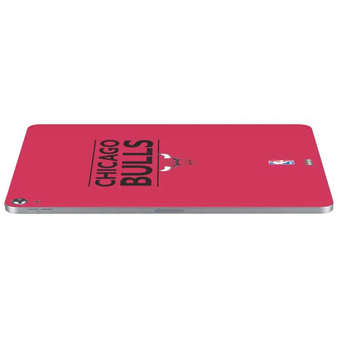 NBA Chicago Bulls Standard - Red Apple iPad Air Skin