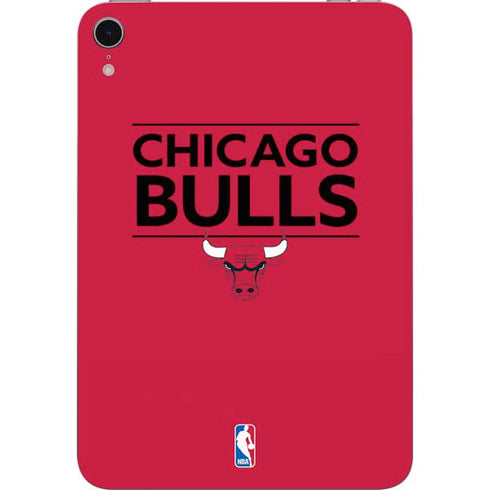 NBA Chicago Bulls Standard - Red Apple iPad Mini Skin
