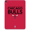 NBA Chicago Bulls Standard - Red Apple iPad Pro Skin