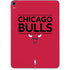 NBA Chicago Bulls Standard - Red Apple iPad Pro Skin