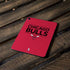 NBA Chicago Bulls Standard - Red Apple iPad Pro Skin