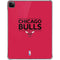 NBA Chicago Bulls Standard - Red iPad Pro 11in (2024) Clear Case