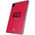NBA Chicago Bulls Standard - Red iPad Pro 11in (2024) Clear Case