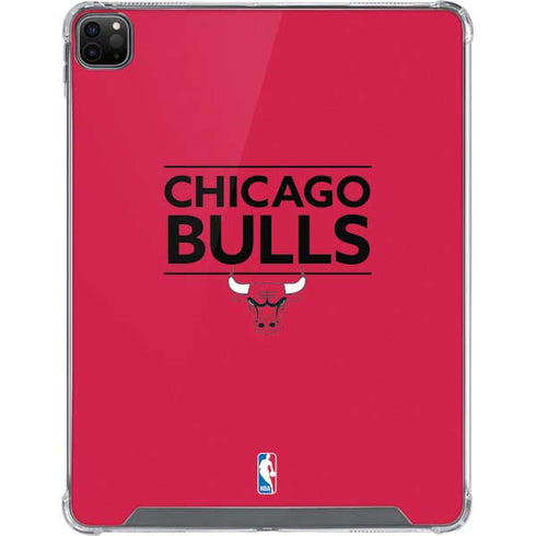 NBA Chicago Bulls Standard - Red iPad Cases