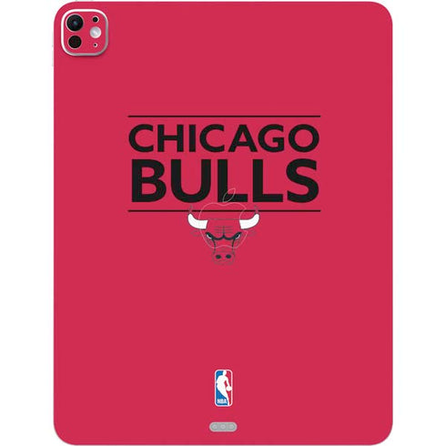 NBA Chicago Bulls Standard - Red iPad Pro 13in M4 (2024) Skin