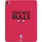 NBA Chicago Bulls Standard - Red iPad Pro 13in M4 (2024) Skin