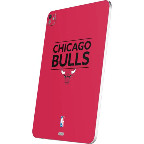 NBA Chicago Bulls Standard - Red iPad Pro 13in M4 (2024) Skin