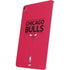 NBA Chicago Bulls Standard - Red iPad Pro 13in M4 (2024) Skin