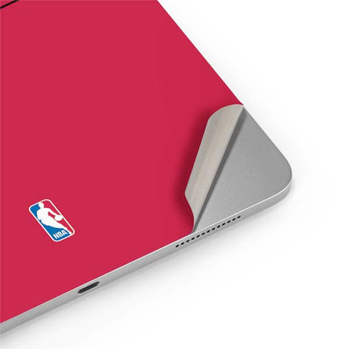 NBA Chicago Bulls Standard - Red iPad Pro 13in M4 (2024) Skin