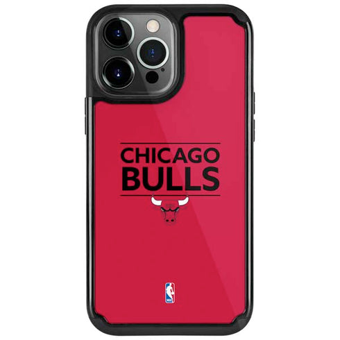 NBA Chicago Bulls Standard - Red iPhone Cases