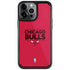 NBA Chicago Bulls Standard - Red iPhone Cases