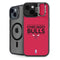 NBA Chicago Bulls Standard - Red iPhone 14 Kickstand Case