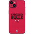 NBA Chicago Bulls Standard - Red iPhone Skins