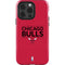 NBA Chicago Bulls Standard - Red iPhone 15 Pro Impact Case