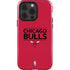 NBA Chicago Bulls Standard - Red iPhone 15 Pro Impact Case