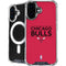 NBA Chicago Bulls Standard - Red iPhone 16 MagSafe Case