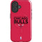 NBA Chicago Bulls Standard - Red iPhone 16 Magsafe Impact Case
