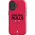 NBA Chicago Bulls Standard - Red iPhone 16 Magsafe Impact Case
