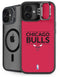 NBA Chicago Bulls Standard - Red iPhone 16 Plus Kickstand Case