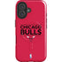 NBA Chicago Bulls Standard - Red iPhone 16 Plus Magsafe Impact Case