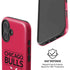 NBA Chicago Bulls Standard - Red iPhone 16 Plus Magsafe Impact Case
