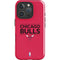 NBA Chicago Bulls Standard - Red iPhone 16 Pro Impact Case