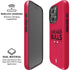 NBA Chicago Bulls Standard - Red iPhone 16 Pro Magsafe Impact Case