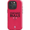 NBA Chicago Bulls Standard - Red iPhone 16 Pro Max Impact Case