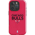NBA Chicago Bulls Standard - Red iPhone 16 Pro Max Impact Case