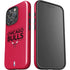 NBA Chicago Bulls Standard - Red iPhone 16 Pro Max Impact Case
