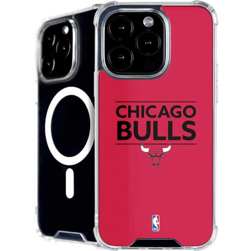 NBA Chicago Bulls Standard - Red iPhone 16 Pro Max MagSafe Case
