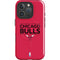 NBA Chicago Bulls Standard - Red iPhone 16 Pro Max Magsafe Impact Case