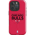 NBA Chicago Bulls Standard - Red iPhone 16 Pro Max Magsafe Impact Case