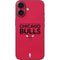 NBA Chicago Bulls Standard - Red iPhone 16 Skin